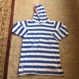 Youth girls  size 7-8 Terri cloth coverup